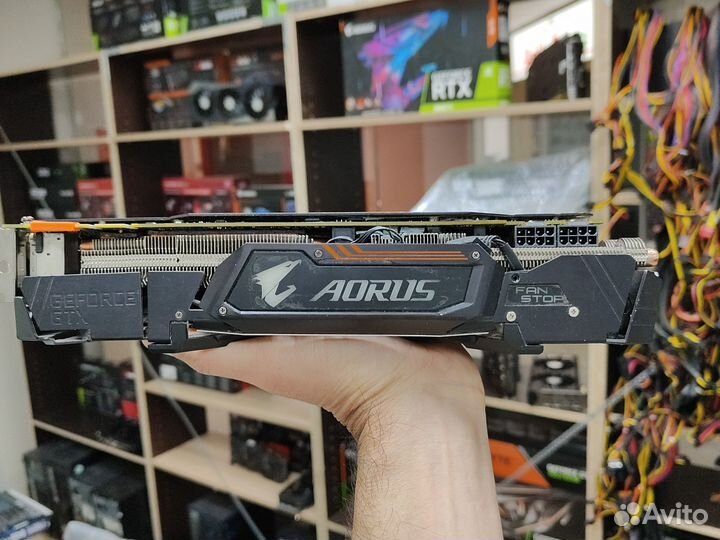 Aorus GTX 1080 Ti 11 Gb