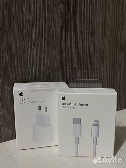 Адаптер apple 20w USB-C -lightning