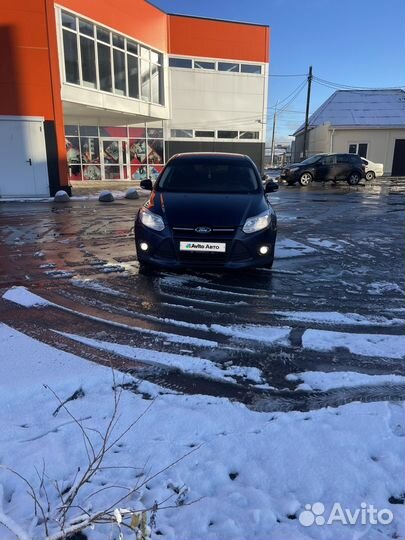 Ford Focus 1.6 AMT, 2012, 135 000 км