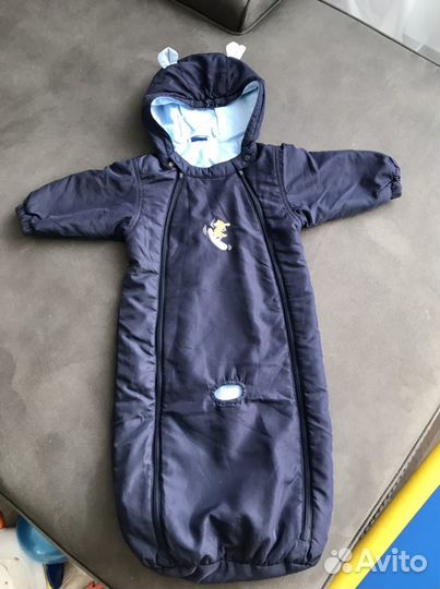 Конверт в прогулочную коляску, спальный мешок