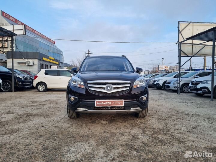 Changan CS35 1.6 AT, 2018, 50 125 км