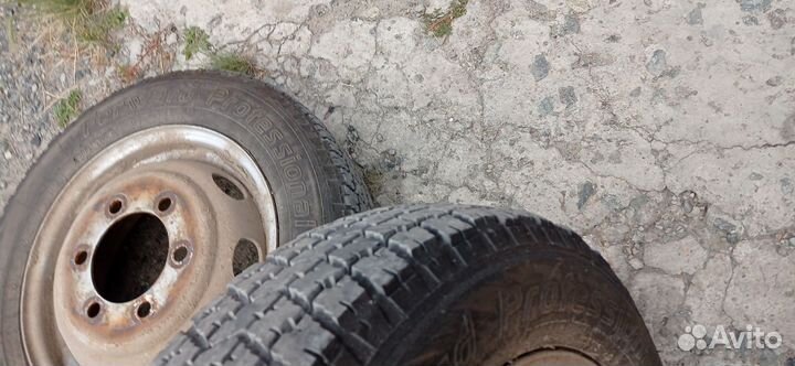 Колеса на газель 185 75 r16c