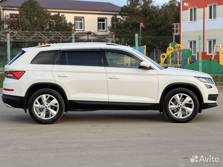 Skoda Kodiaq 2.0 AMT, 2018, 128 000 км