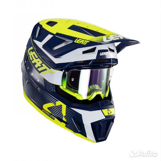 Мотошлем Leatt Moto 7.5 Helmet Kit