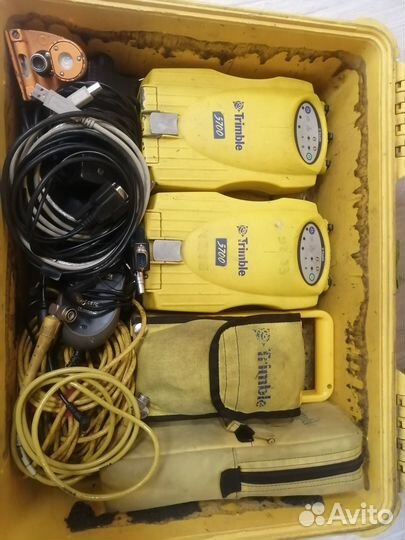 Геодезическое gnss Trimble 5700+тах.Trimble 3605dr