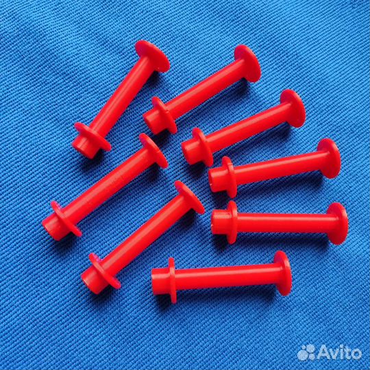 Катушки для перемотки ниток, набор 8 шт