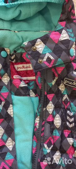 Зимний костюм для девочки 104