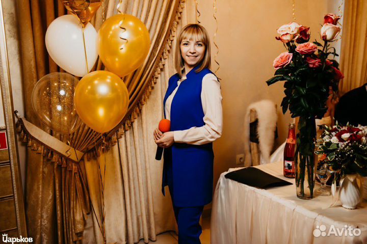 Ведущая и Dj