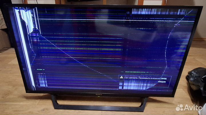 Телевизор Sony kdl 40wd653 на запчасти