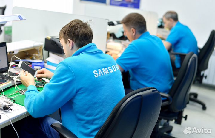 Замена дисплея Samsung в фирменном сервисе