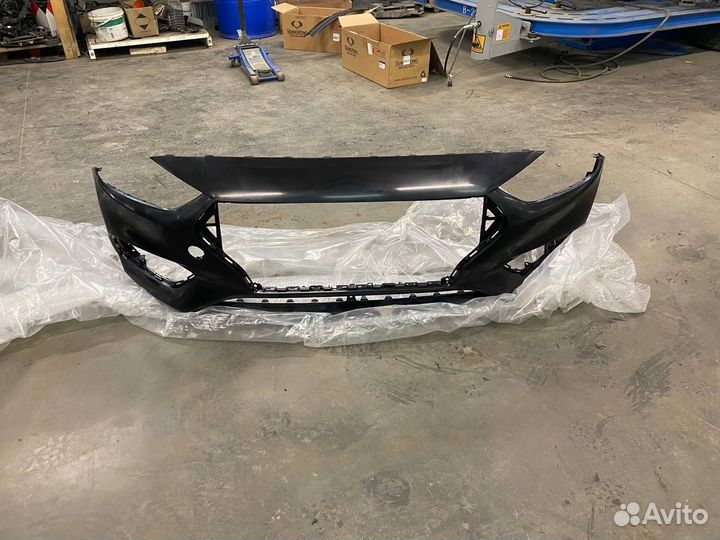 Передний бампер Hyundai Solaris 86511H5000 (Оригин