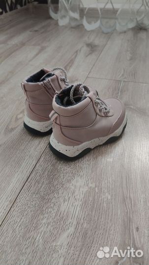 Ботинки демисезонные для девочки