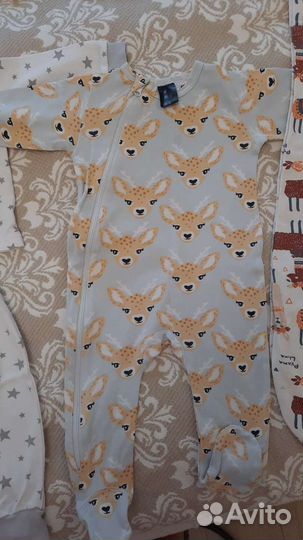 Детские вещи пакетом для девочек 74-80 см