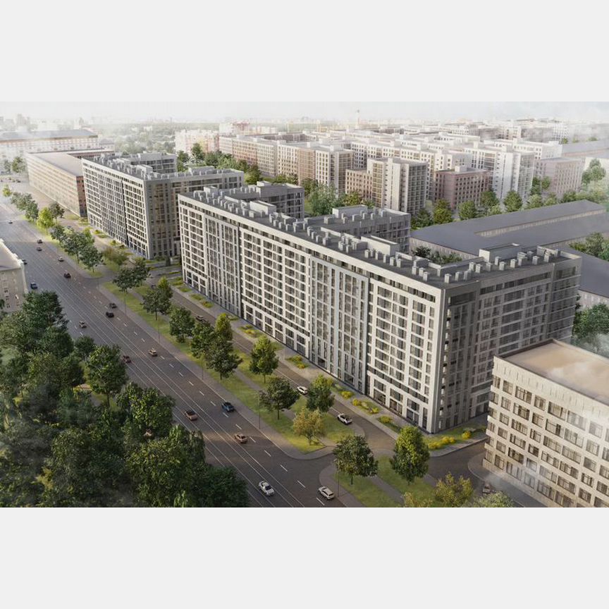 3-к. квартира, 105,5 м², 2/12 эт.