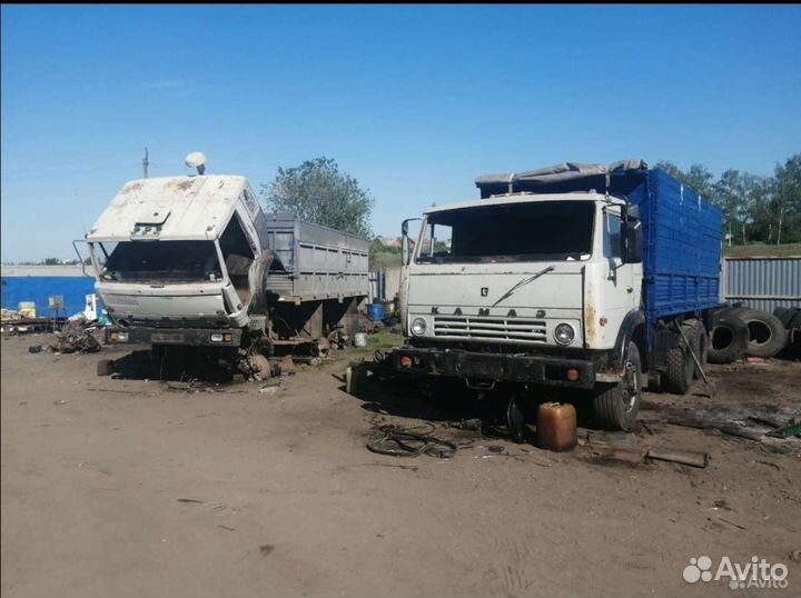 Разбор Камазов