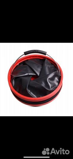 Ведро складное