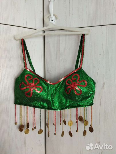 Костюм для восточных танцев