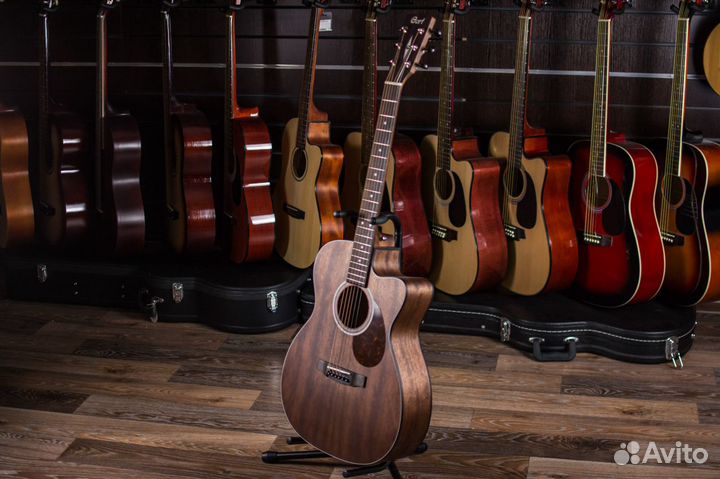 Электроакустическая гитара + Чехол