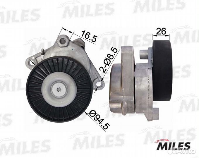 Ролик ремня приводного MB W210/W211/W639 M112/113