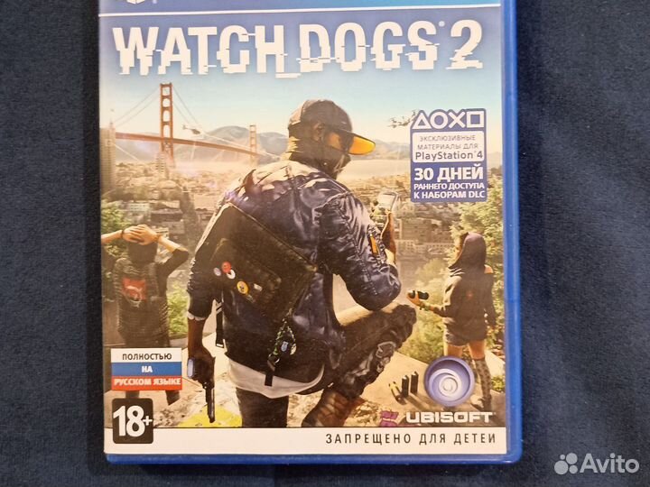 Игры для приставок ps4 wath gogs