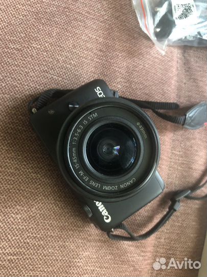 Фотоаппарат canon eos M10