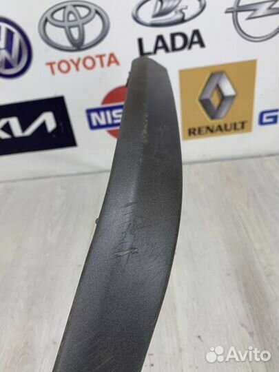 Накладка Молдинг заднего бампера Renault laguna 2