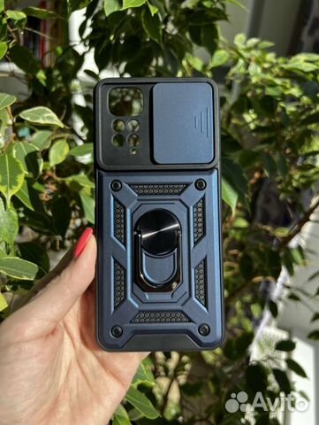 Чехол противоудар. Хiaomi Redmi Note 11/Note11S 4G