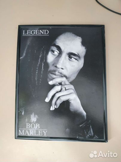 Декоративная картина Боб Марли