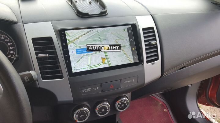 Mitsubishi Outlander XL магнитола Teyes CC2L+ 1+16