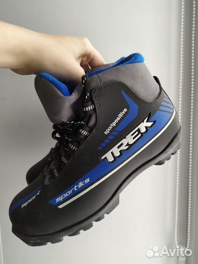 Лыжные ботинки 37