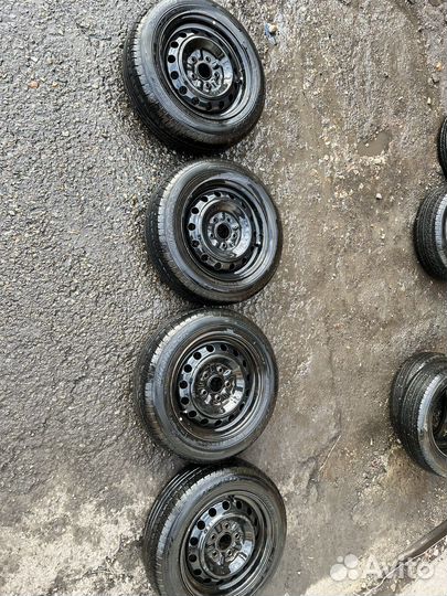 Диски 5/100 r15