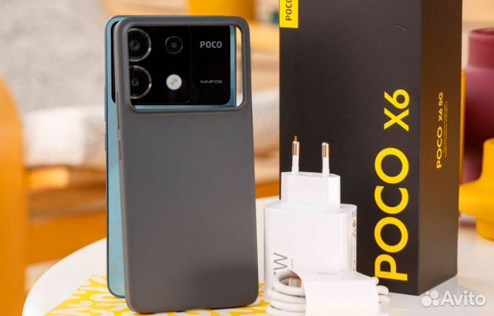 Xiaomi Poco X6, 12/512 ГБ