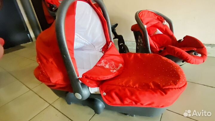 Коляска cam 3 в 1