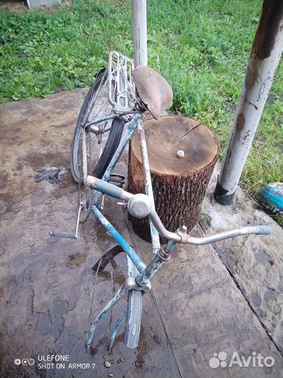 Велосипеды на запчасти