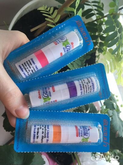 Тайский масляный ингалятор