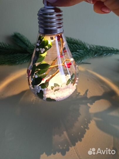 Елочные игрушки