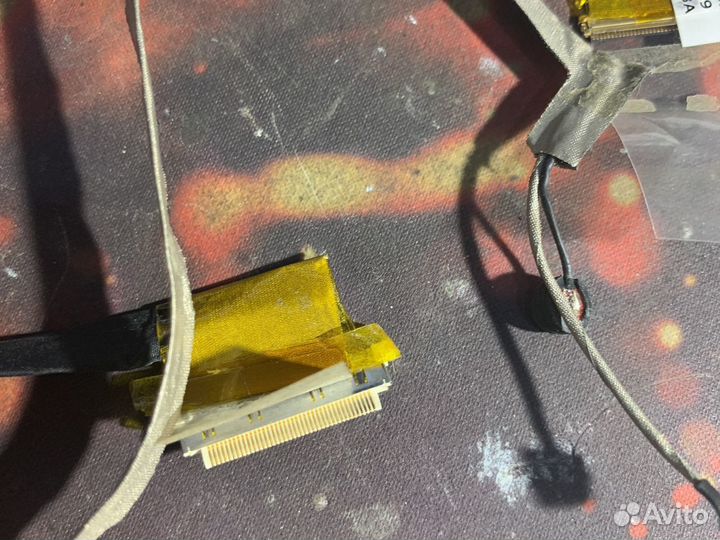 Шлейф матрицы Asus x55a