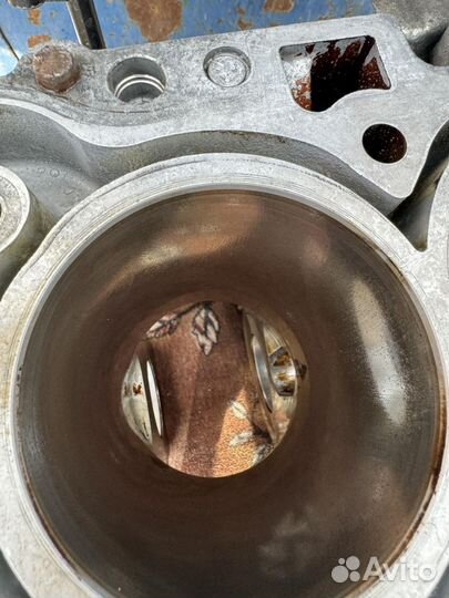 Блок двигателя 4B11-4B12 outlander/citroen/peudeot