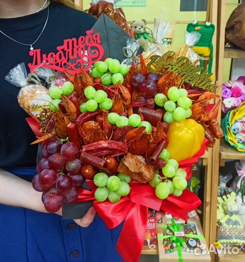 Съедобные букеты