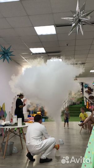 Организация и проведение детских праздников