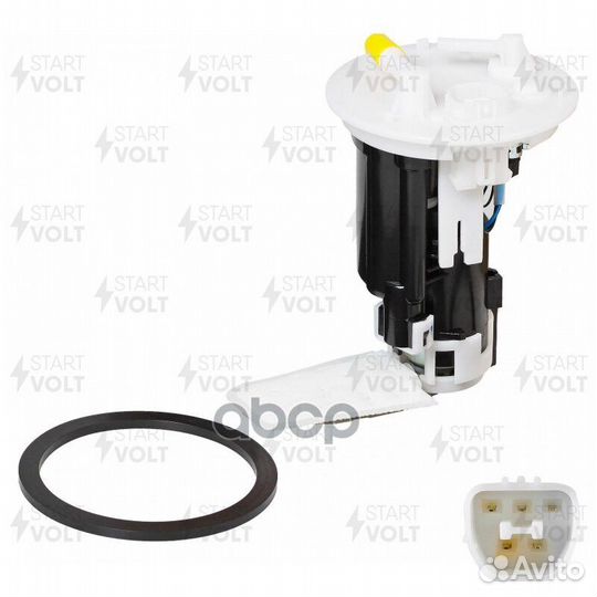 Бензонасос в сборе mitsubishi lancer 00- 1.3i/1.6i