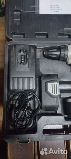 Шуруповерт интерскол