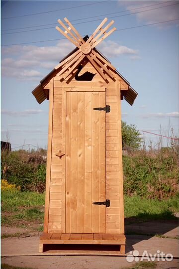 Уличный туалет от производителя ART131