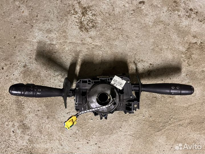 Подрулевой шлейф рено логан1 в сборе