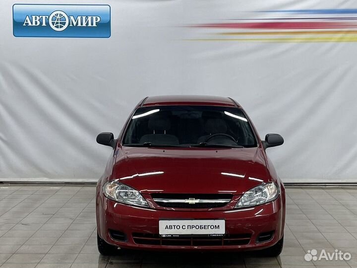 Chevrolet Lacetti 1.4 МТ, 2007, 53 261 км