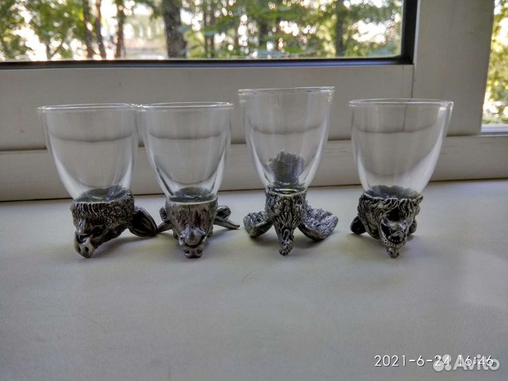 Рюмки фигурки
