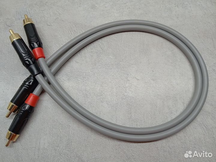 Межблочный кабель Canare RCA