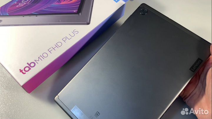 Планшет lenovo tab m10 fhd plus