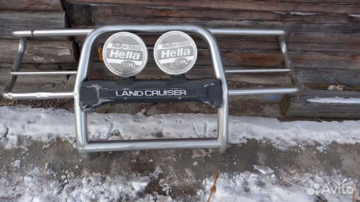 Кенгурятник Land Cruiser 80