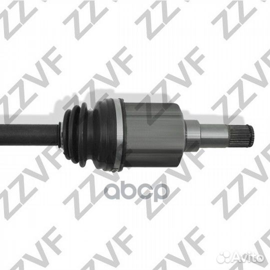 Привод В сборе левый ford focus II АКПП 1,6/1